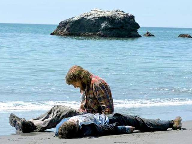 Harry Potter actor Daniel Radcliffe plays a corpse in his next film, Swiss Army Man. (Daniel-J-Radcliffe-328837940536712/Facebook) Harry Potter actor Daniel Radcliffe plays a corpse in his next film, Swiss Army Man. (Daniel-J-Radcliffe-328837940536712/Facebook)