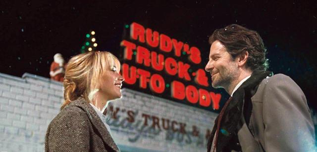 Bradley Cooper delivers a movie star performance. Bradley Cooper delivers a movie star performance.
