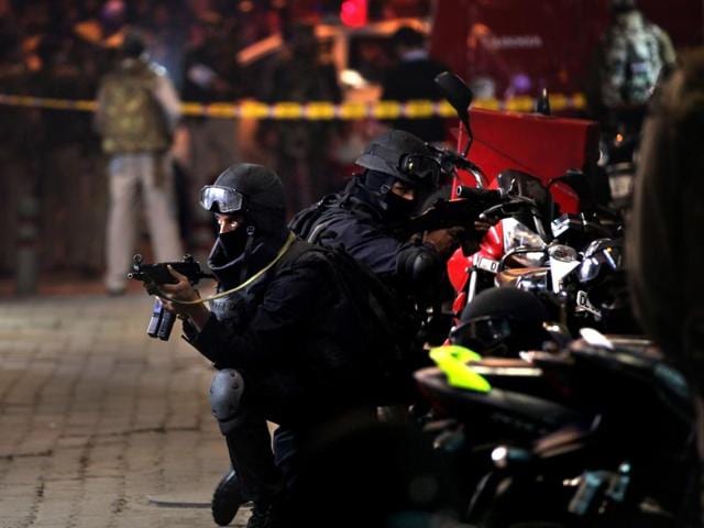 The Delhi Police have a list of hundreds of vital installations that need protection. According to experts, barring a few buildings such as Parliament, India Gate, Rashtrapati Bhavan , most installations in the city are vulnerable to terror attacks (AP) The Delhi Police have a list of hundreds of vital installations that need protection. According to experts, barring a few buildings such as Parliament, India Gate, Rashtrapati Bhavan , most installations in the city are vulnerable to terror attacks (AP)