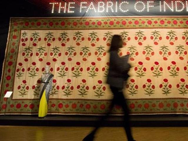 Textile designing has great scope with openings for people ranging from technologists to stylists to sales and marketing people. (AFP) Textile designing has great scope with openings for people ranging from technologists to stylists to sales and marketing people. (AFP)