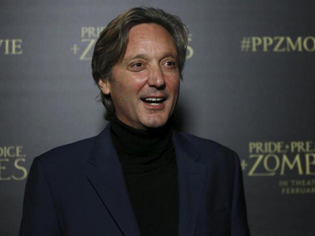 Director of the movie Burr Steers at the Pride and Prejudice and Zombies in Los Angeles. (REUTERS) 