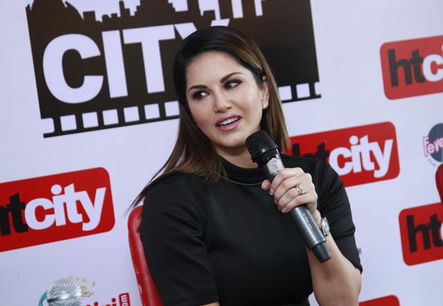 Mastizaade is a sex-comedy where Sunny seems to have a double role. 