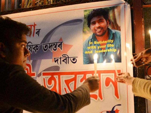 Police have sent the suicide note purportedly written by Rohith Vemula, a Dalit scholar with the University of Hyderabad, for forensic analysis (PTI) Police have sent the suicide note purportedly written by Rohith Vemula, a Dalit scholar with the University of Hyderabad, for forensic analysis (PTI)