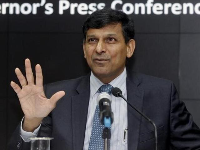 Reserve Bank of India (RBI) governor Raghuram Rajan speaks during a news conference in Mumbai. (Reuters File) Reserve Bank of India (RBI) governor Raghuram Rajan speaks during a news conference in Mumbai. (Reuters File)