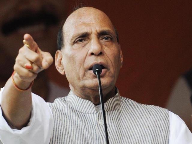 Rajnath Singh also remarked that the Centre will deploy as many central paramilitary personnel as required for fair polls in the state.(File Photo)