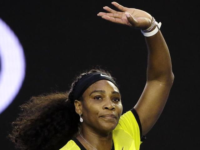 Serena Williams, left, of the United States is congratulated by Daria Kasatkina of Russia after their third round match at the Australian Open in Melbourne on January 22, 2016. (AP) Serena Williams, left, of the United States is congratulated by Daria Kasatkina of Russia after their third round match at the Australian Open in Melbourne on January 22, 2016. (AP)