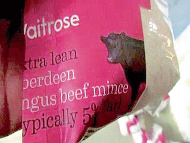 Food supplements meant for children and pregnant women were found in packets like these. (TV grab) Food supplements meant for children and pregnant women were found in packets like these. (TV grab)