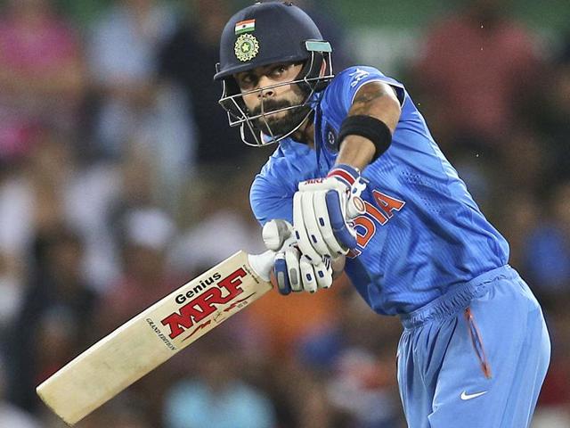 Despite the Indian batting order’s implosion in Canberra, the fine displays by Virat Kohli, Shikhar Dhawan, Rohit Sharma and Ajinkya Rahane have impressed Australian players and fans.(AFP Photo) Despite the Indian batting order’s implosion in Canberra, the fine displays by Virat Kohli, Shikhar Dhawan, Rohit Sharma and Ajinkya Rahane have impressed Australian players and fans.(AFP Photo)