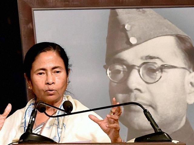 West Bengal chief minister Mamata Banerjee has demanded access to the files on Netaji Subhash Chandra Bose under the possession of Russian government.(PTI)