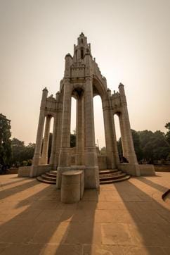 Victoria Memorial at Alfred Park, Allahabad. Victoria Memorial at Alfred Park, Allahabad.