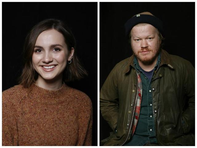 Maude Apatow and Jesse Plemons star in Other People and here, they pose to promote it at the ongoing Sundance Film Festival. (AP) Maude Apatow and Jesse Plemons star in Other People and here, they pose to promote it at the ongoing Sundance Film Festival. (AP)