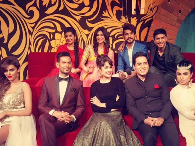 Contestants who failed to make it to the finale are all agog to find who is the winner. (Colors)