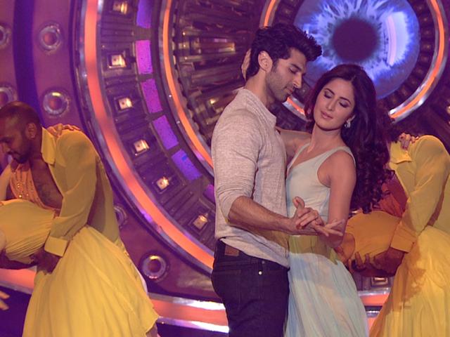 Katrina Kaif and Aditya perform on a song from their upcoming film Fitoor. (COLORS)