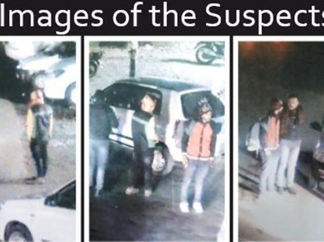 Images of the suspects released by Delhi police on Twitter (Photo courtesy-Twitter). Images of the suspects released by Delhi police on Twitter (Photo courtesy-Twitter).