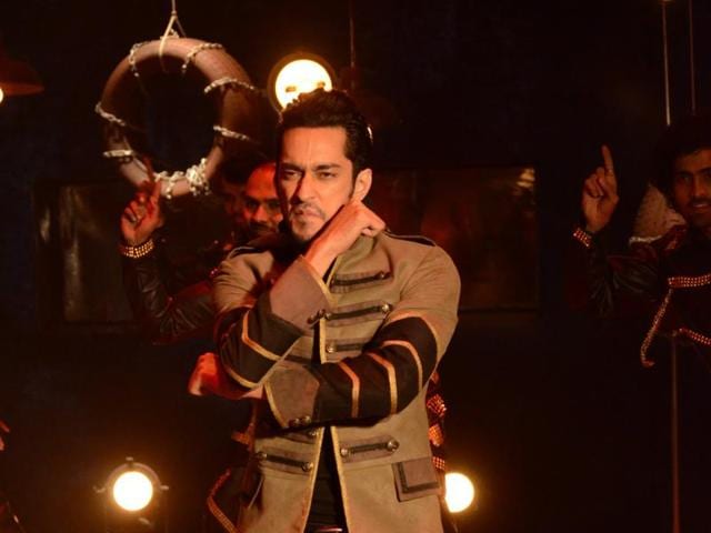 Rishabh is pretty intense in his performance. (Colors)