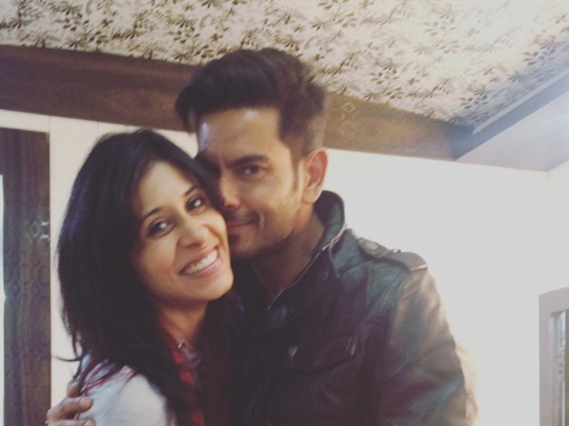 Keith and Kishwer meet on the sets of Bigg Boss. (Instagram)