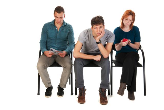 The logic for people wanting to talk in the hospital waiting-rooms is mostly anxiety. (Shutterstock) The logic for people wanting to talk in the hospital waiting-rooms is mostly anxiety. (Shutterstock)