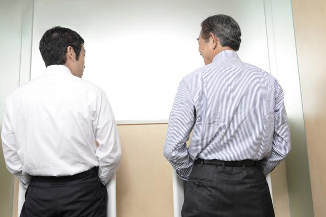 ‘Who’s coming to the loo?’ is usually announced with much festive cheer in classrooms, restaurants, offices. (Shutterstock) ‘Who’s coming to the loo?’ is usually announced with much festive cheer in classrooms, restaurants, offices. (Shutterstock)