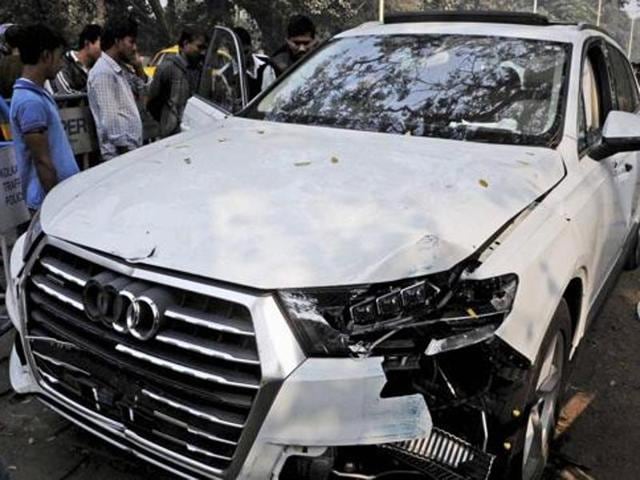 SambiaSohrab confessed to driving the Audi car that broke three barricades before entering into Red Road and killing an Air Force airman who was participating in a rehearsal for the upcoming Republic Day on Jan 13. (PTI) SambiaSohrab confessed to driving the Audi car that broke three barricades before entering into Red Road and killing an Air Force airman who was participating in a rehearsal for the upcoming Republic Day on Jan 13. (PTI)