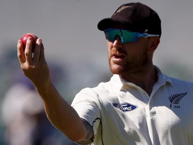 Brendon McCullum hopes to make his return to international cricket after an extended layoff because of a back injury. (AP Photo) Brendon McCullum hopes to make his return to international cricket after an extended layoff because of a back injury. (AP Photo)