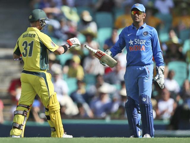 India Defeat Australia By 6 Wickets In 5th ODI Match At Sydney ...