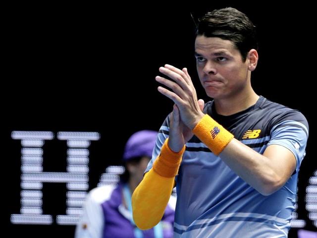 Canada's Milos Raonic (L) consoles Serbia's Viktor Troicki after Raonic won their third round match at the Australian Open in Melbourne on January 23, 2016. (Reuters Photo) Canada's Milos Raonic (L) consoles Serbia's Viktor Troicki after Raonic won their third round match at the Australian Open in Melbourne on January 23, 2016. (Reuters Photo)