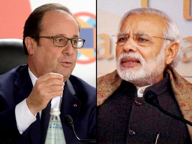 Security has been beefed up in Chandigarh ahead of PM Narendra Modi and French President Francois Hollande visit. (Ravi Kumar/HT) Security has been beefed up in Chandigarh ahead of PM Narendra Modi and French President Francois Hollande visit. (Ravi Kumar/HT)