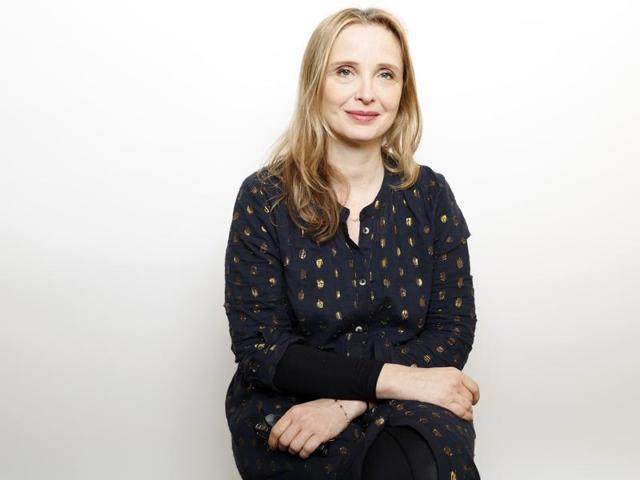 Before Sunrise actor Julie Delpy poses for a portrait to promote the film, Wiener-Dog, at the Sundance Film Festival in Park City, Utah. (Matt Sayles/Invision/AP) Before Sunrise actor Julie Delpy poses for a portrait to promote the film, Wiener-Dog, at the Sundance Film Festival in Park City, Utah. (Matt Sayles/Invision/AP)