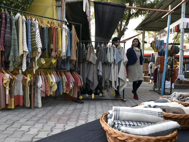 The Dastkar Design Fair 2016 features the creations of over 70 designers working with traditional handicraft-skills. (Saumya Khandelwal/HT Photo) The Dastkar Design Fair 2016 features the creations of over 70 designers working with traditional handicraft-skills. (Saumya Khandelwal/HT Photo)