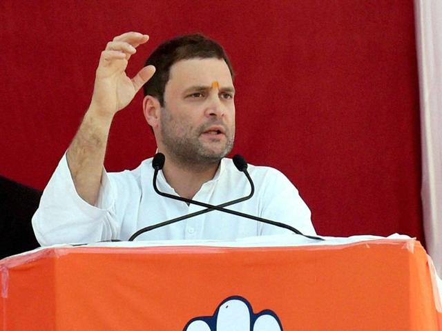 Congress vice-president Rahul Gandhi attacked the Prime Minister during his kisan padyatra in Bundelkhand region on Saturday. (PTI File Photo) Congress vice-president Rahul Gandhi attacked the Prime Minister during his kisan padyatra in Bundelkhand region on Saturday. (PTI File Photo)