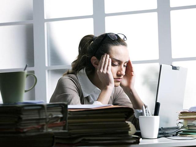 Experts say that chronic stress can wreak havoc on immune, metabolic and cardiovascular systems, and lead to atrophy of the brain’s hippocampus--crucial for long-term memory and spatial navigation.(Shutterstock)