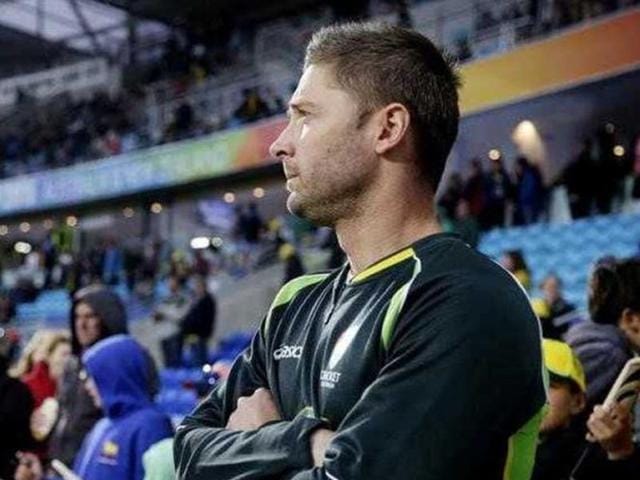 Retired ex-Australia skipper Michael Clarke defends Dhoni despite ODI series debacle, says he plans a T20 comeback. (File Photo) Retired ex-Australia skipper Michael Clarke defends Dhoni despite ODI series debacle, says he plans a T20 comeback. (File Photo)