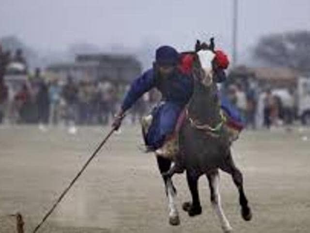 The Supreme Court refused to entertain the plea for allowing the bull-taming (Jallikattu) festivities in rural areas on occasion of Makar Sankranti.(HT Photo) The Supreme Court refused to entertain the plea for allowing the bull-taming (Jallikattu) festivities in rural areas on occasion of Makar Sankranti.(HT Photo)