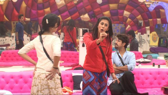 Kishwar Merchant left Bigg Boss 9 for her rakhi brother, Prince. (Colors) Kishwar Merchant left Bigg Boss 9 for her rakhi brother, Prince. (Colors)