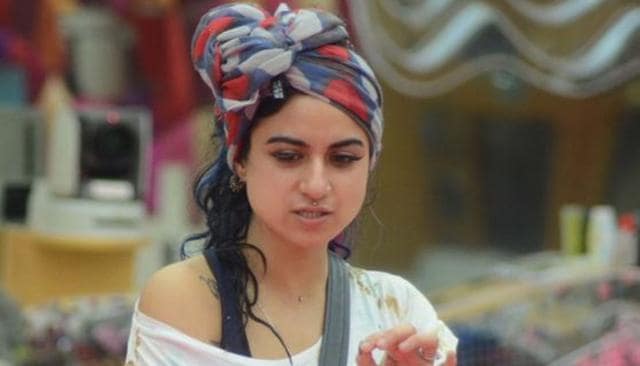 Priya Malik kept us entertained. (Colors) Priya Malik kept us entertained. (Colors)