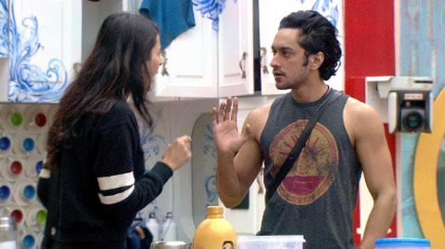 Rishabh during the Bigg Boss show. (Colors)
