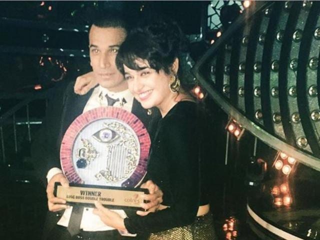 Prince Narula wins the Bigg Boss 9 finale. (Twitter)