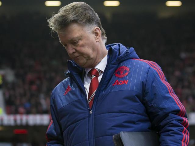 Manchester United's manager Louis van Gaal walks from the pitch after his team's 1-0 loss against Southampton. (AP Photo) Manchester United's manager Louis van Gaal walks from the pitch after his team's 1-0 loss against Southampton. (AP Photo)