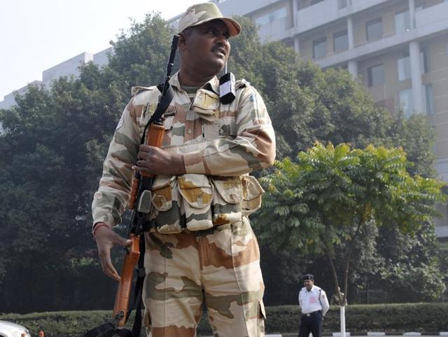 At least 25 business heads from both the countries will attend the summit at Hotel Taj on Sunday. (Gurminder Singh/HT Photo)