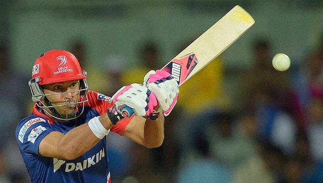 Delhi Daredevils' Yuvraj Singh plays a shot during their IPL 2015 match against Chennai Super Kings at MA Chidambaram Stadium in Chennai. (PTI) Delhi Daredevils' Yuvraj Singh plays a shot during their IPL 2015 match against Chennai Super Kings at MA Chidambaram Stadium in Chennai. (PTI)
