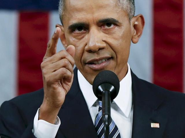 File photo of US President Barack Obama. In an interview with PTI, Obama said Pakistan must dismantle terror networks on its soil. (AFP) File photo of US President Barack Obama. In an interview with PTI, Obama said Pakistan must dismantle terror networks on its soil. (AFP)