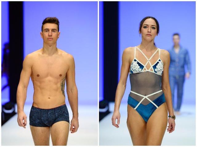 This season, deep ink tones are making a splash over the latest lingerie styles. (AFP) This season, deep ink tones are making a splash over the latest lingerie styles. (AFP)