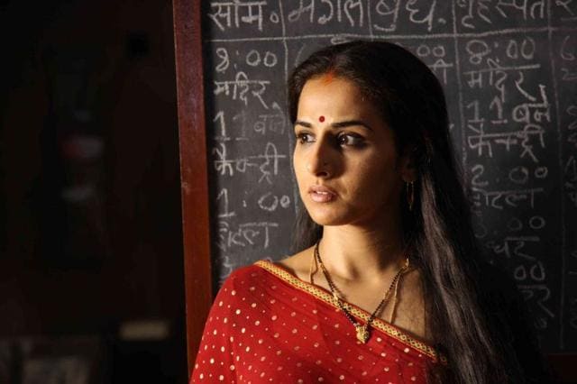 Vidya Balan in a still from Vishal Bhardwaj’s Ishqiya. (YouTube grab) Vidya Balan in a still from Vishal Bhardwaj’s Ishqiya. (YouTube grab)