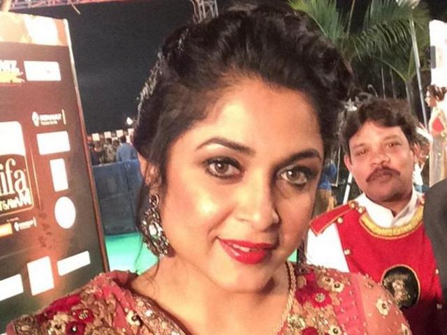 Ramya Krshnan looked as graceful as ever at the event. (Twitter) 
