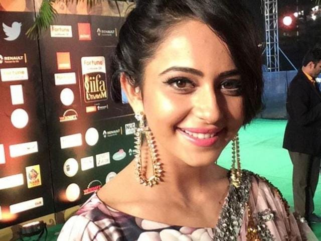 In a short span, Rakul Preet has  become one of the top heroines in the Southern film industry. (Twitter) 
