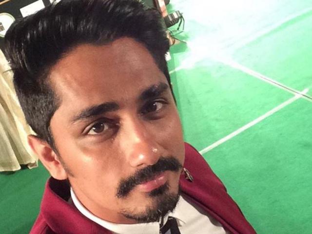 Siddharth was recently in news for his welfare campaing during Chennai floods. (Twitter) 