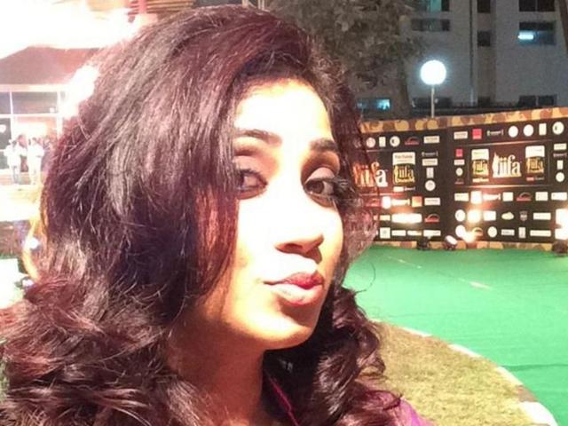Shreya Ghosal also took one. (Twitter) 