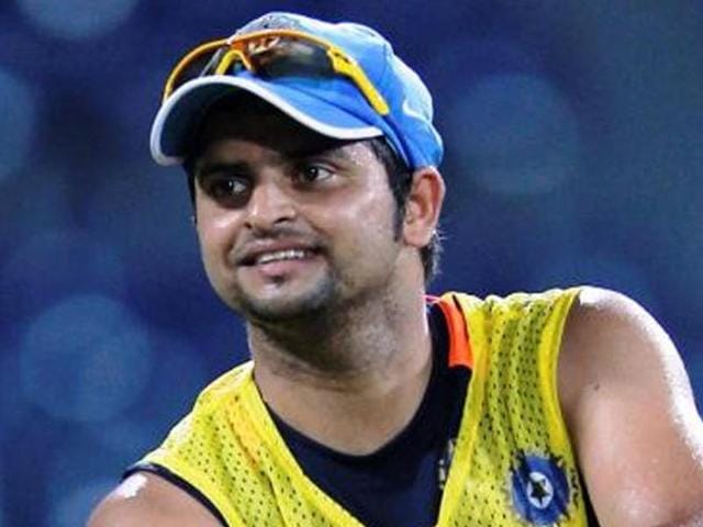 Suresh Raina will be joining in the India squad for the three T20s against Australia. (Reuters Photo) Suresh Raina will be joining in the India squad for the three T20s against Australia. (Reuters Photo)