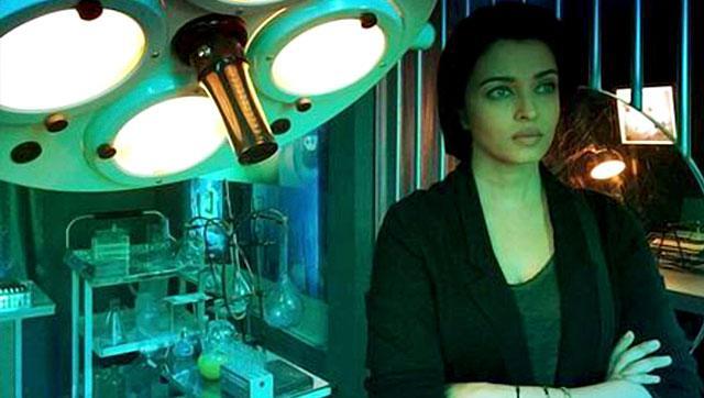 Aishwarya Rai Bachchan in a still from Jazbaa, a film that was her first Bollywood film after motherhood. (Twitter) Aishwarya Rai Bachchan in a still from Jazbaa, a film that was her first Bollywood film after motherhood. (Twitter)
