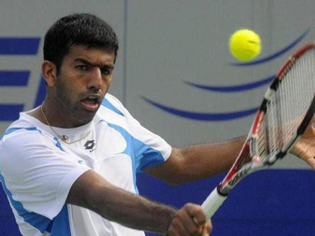 Rohan Bopanna earned a hard fought victory to sail through to the quarter-finals of the mixed doubles category at the Australian Open. (File Photo) Rohan Bopanna earned a hard fought victory to sail through to the quarter-finals of the mixed doubles category at the Australian Open. (File Photo)